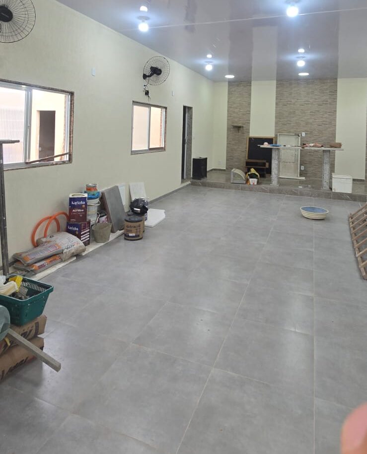 Retrofit da,Parte Elétrica Geral Igreja católica em Santa Teresa em belford roxo